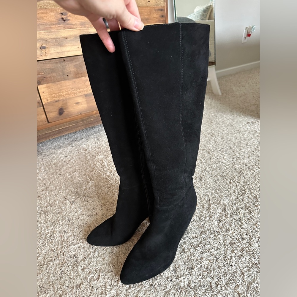 Stanley Black Over the Knee Boots